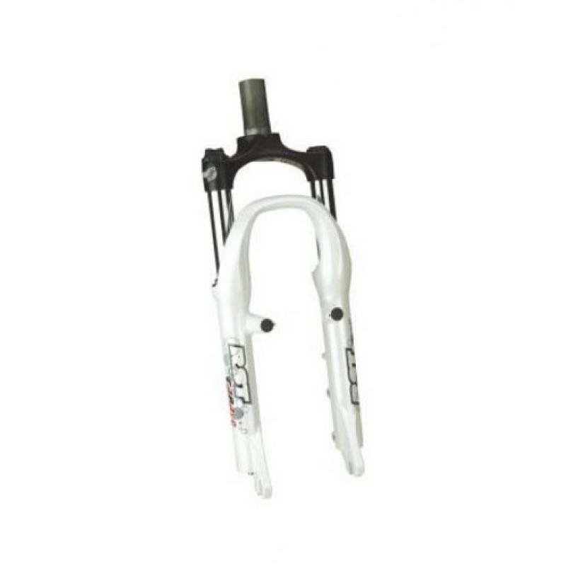 Купить Вилка 26" RST Capa 1-1/8" под диск/под v-brake  белая